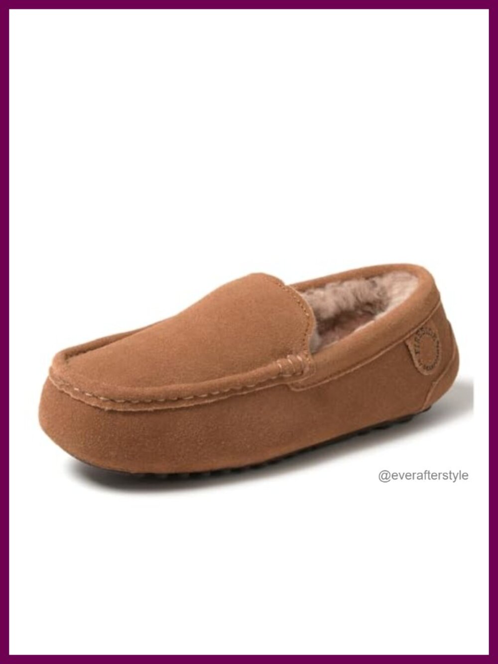 Genuine Shearling Mocc Indoor/Outdoor Wide Width